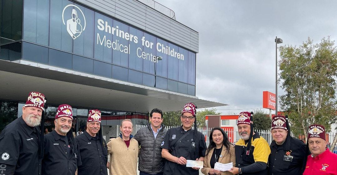 Shriners Hospital Donation